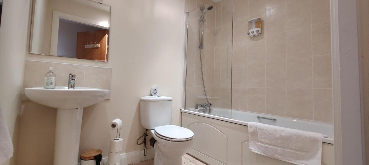 Free Parking Entire City Centre Apartment - Mount Pleasant Liverpool Exterior photo